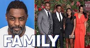 Idris Elba Family & Biography