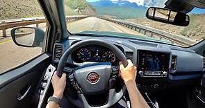 2022 Nissan Frontier PRO-4X - POV Review