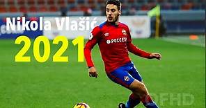 Nikola Vlasic | highlights - goals and assists 2021 | CSKA Moscow