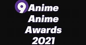 The 9Anime Anime Awards 2021