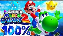 Super Mario Galaxy 2 - 100% Longplay Full Game Walkthrough No Commentary Gameplay Playthrough