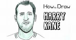 How to Draw Harry Kane
