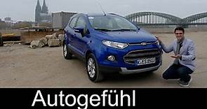 New Ford EcoSport Facelift 2016 FULL REVIEW test driven - Autogefühl