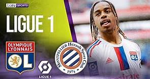 Lyon vs Montpellier | LIGUE 1 HIGHLIGHTS | 05/07/2023 | beIN SPORTS USA
