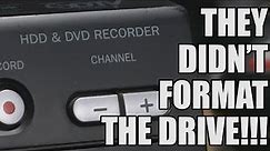 Magnavox HDD & DVD Recorder Overview and Drive Upgrade