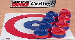 Introductory Curling Game Requires No Ice