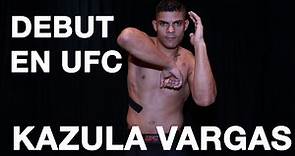 Kazula Vargas a UFC