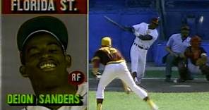 Prime Time on the diamond: Deion Sanders college baseball highlights