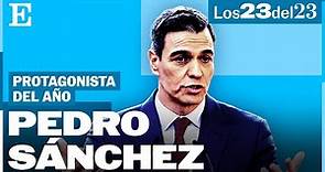 RESUMEN DEL AÑO 2023 | Pedro Sánchez, una nueva investidura marcada por la amnistía | EL PAIS