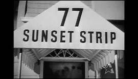 77 SUNSET STRIP Opening Credits Intro & Theme Song cut