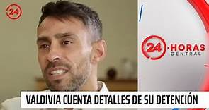 Jorge Valdivia cuenta los detalles de su detención | 24 Horas TVN Chile