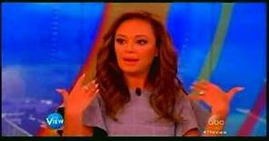Leah Remini on ABC's "The View," Discussing "Troublemaker," 11/3/2015.