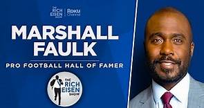 Marshall Faulk Talks NFL Divisional Round with Suzy Shuster | Full Interview | The Rich Eisen Show