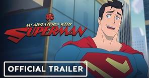 My Adventures with Superman - Official Trailer (2023) Jack Quaid, Alice Lee