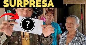 DONA ESMERALDA RECEBE UM PRESENTE QUE NUNCA IMAGINOU