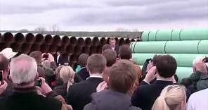 The Keystone XL pipeline, explained