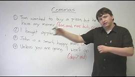 How to Use Commas in English Writing