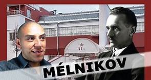 🔴KONSTANTIN MELNIKOV | Arquitectos famosos y sus obras | Videos de Arquitectura