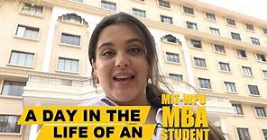 A day in the life of a MBA student in MIT-WPU