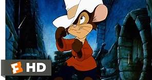 An American Tail: Fievel Goes West (1991) - Alley Cat-astrophe Scene (1/10) | Movieclips