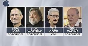 Apple co-founder Ronald Wayne sold 10% of company for $800 in '70s