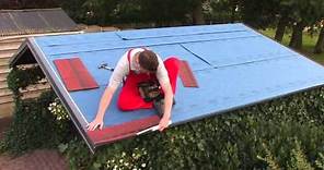 Fai da te - Come posare le tegole canadesi - Easy Shingle sopra il vostro tetto