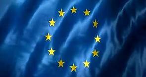 La bandera de Europa
