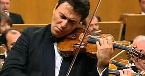 Sibelius Violin Concerto - Maxim Vengerov, Daniel Barenboim, Chicago S.O. (CSO)