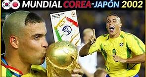 MUNDIAL 2002 COREA Y JAPÓN 🇰🇷 🇯🇵 | Historia de los Mundiales