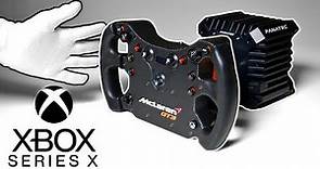 Fanatec CSL DD Direct Drive Racing Wheel Unboxing (Xbox Series X Gameplay)
