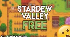 How to download Stardew Valley for free – FULL PC GAME + MULTIPLAYER