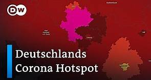Was ist los in Hildburghausen? Rekordinfektionen im thüringischen Landkreis | Corona Update