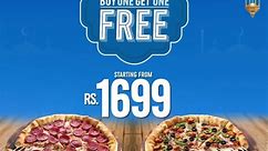 Domino's Pizza - Time for a FREE PIZZA! 🍕 This Ramadan...