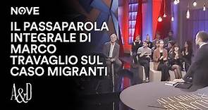 Il Passaparola integrale di Marco Travaglio sul caso migranti | Accordi e Disaccordi