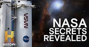 "What is NASA Hiding?!" (Top 4 NASA Mysteries Revealed) | Ancient Aliens
