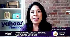 Vanguard launches ESG U.S. corporate bond ETF