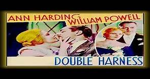 Double Harness 1933 Ann Harding and William Powell