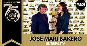 75ª Gran Gala MD: Entrevista a Jose Mari Bakero, Premio Mitos del Deporte Mundo Deportivo
