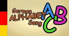 ABC Song german - Learn german for kids - German Alphabet Song - German alphabet