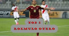TOP 5 Mejores Goles de Rómulo Otero | El Escorpión Fantásticos Goles | The Scorpion Fantastic Goals