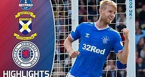 East Fife 0-3 Rangers | Helander Nets in Dream Debut! | Betfred Cup Extended Highlights | SPFL