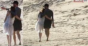 Se confirma el romance entre Dakota Johnson y Chris Martin en Malibú | La Hora ¡HOLA!
