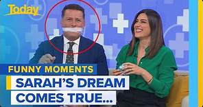 Sarah's finally found a way to DEAL with Karl... | TODAY Show Australia