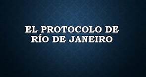 Protocolo de Río de Janeiro