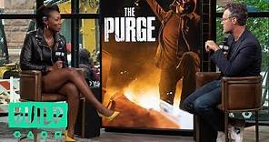 Amanda Warren Discusses USA's "The Purge"
