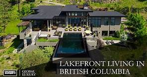 Lakefront Living in British Columbia
