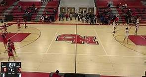 New Canaan High vs Fairfield Warde High School Boys' Freshman Basketball