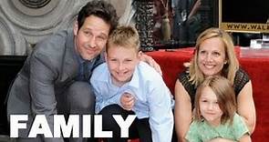Paul Rudd Family Photos | Parents, Sister, Wife, Son & Daughter 2018
