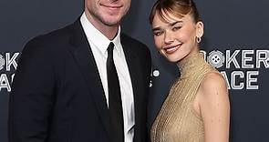 Liam Hemsworth and Girlfriend Gabriella Brooks Officially Make Their Red Carpet Debut