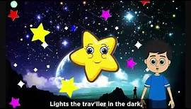 "Twinkle Twinkle Little Star," Rhymes repeated| Fun and Educational Songs for Children | Wonder Kids